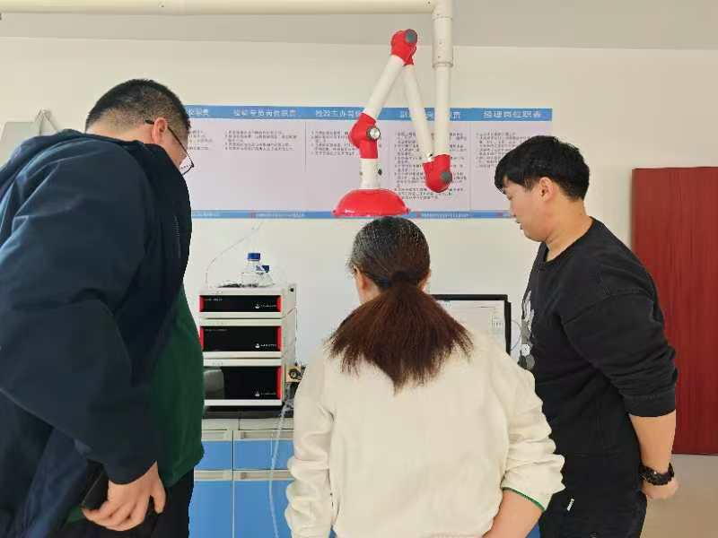 貴州某藥廠企業(yè)APS8010液相安裝調(diào)試技術(shù)培訓(xùn)圓滿結(jié)束