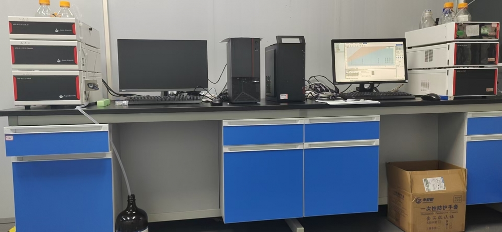 貴州某食品企業(yè)，連續(xù)訂購奧普斯液相色譜2套，安裝調(diào)試技術(shù)培訓(xùn)圓滿結(jié)束